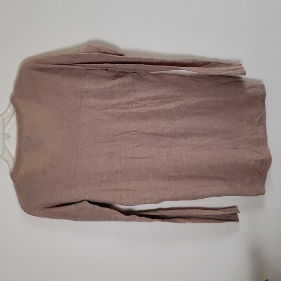 C&C California sweater wool cashmere blend light brown, women's size XS - Picture 6 of 7